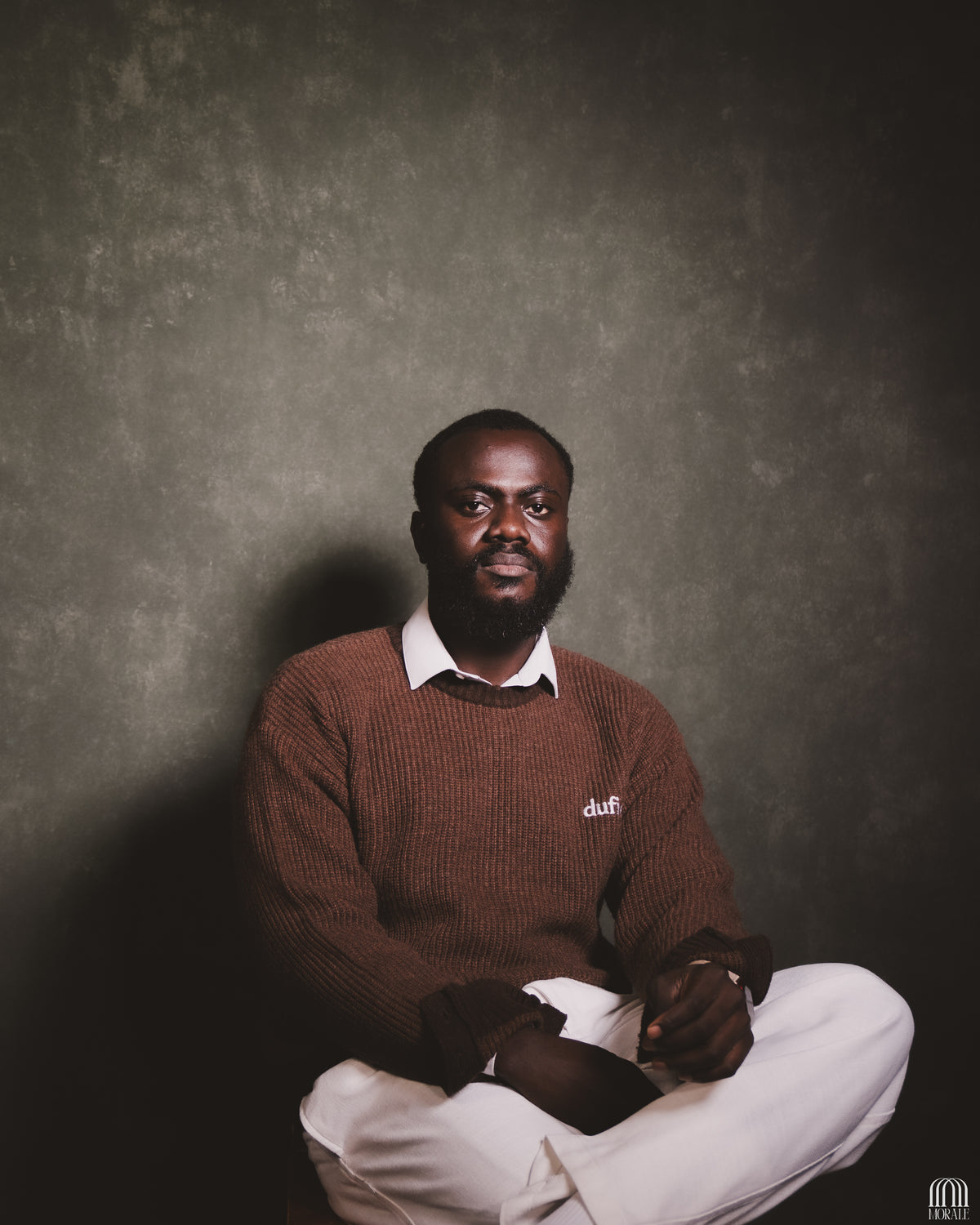 Marl Crew-Neck Sweater