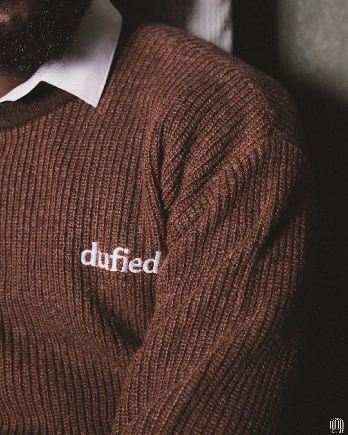 Marl Crew-Neck Sweater