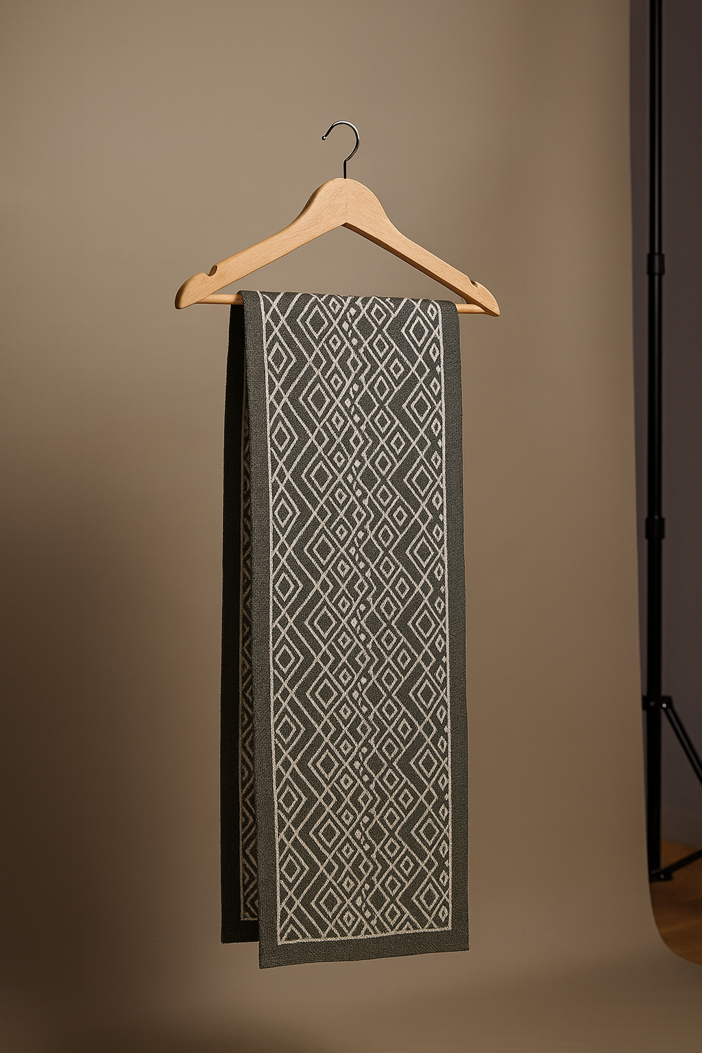 Knit Long Scarf