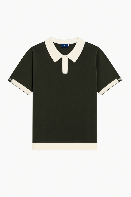 Knit Polo Shirt