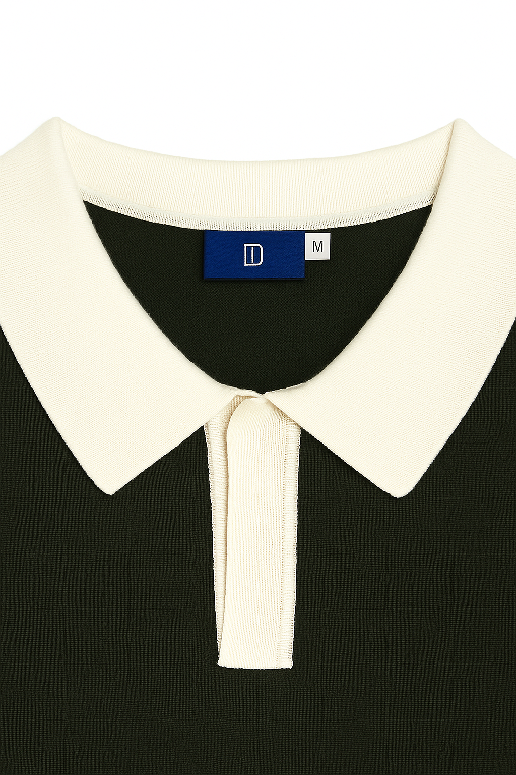 Knit Polo Shirt