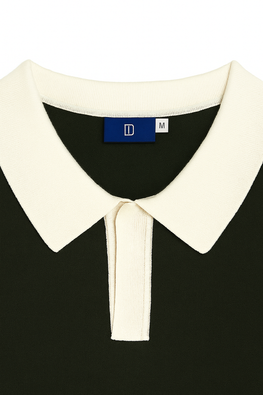 Knit Polo Shirt