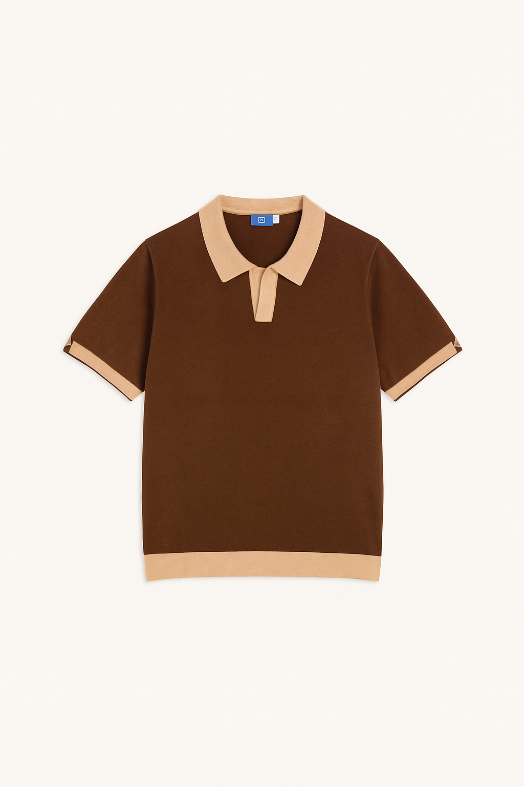 Knit Polo Shirt