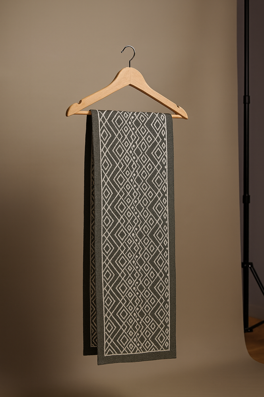 Knit Long Scarf